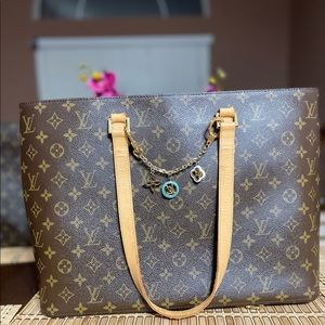 Louis Vuitton Luco Monogram Canvas Tote Bag II